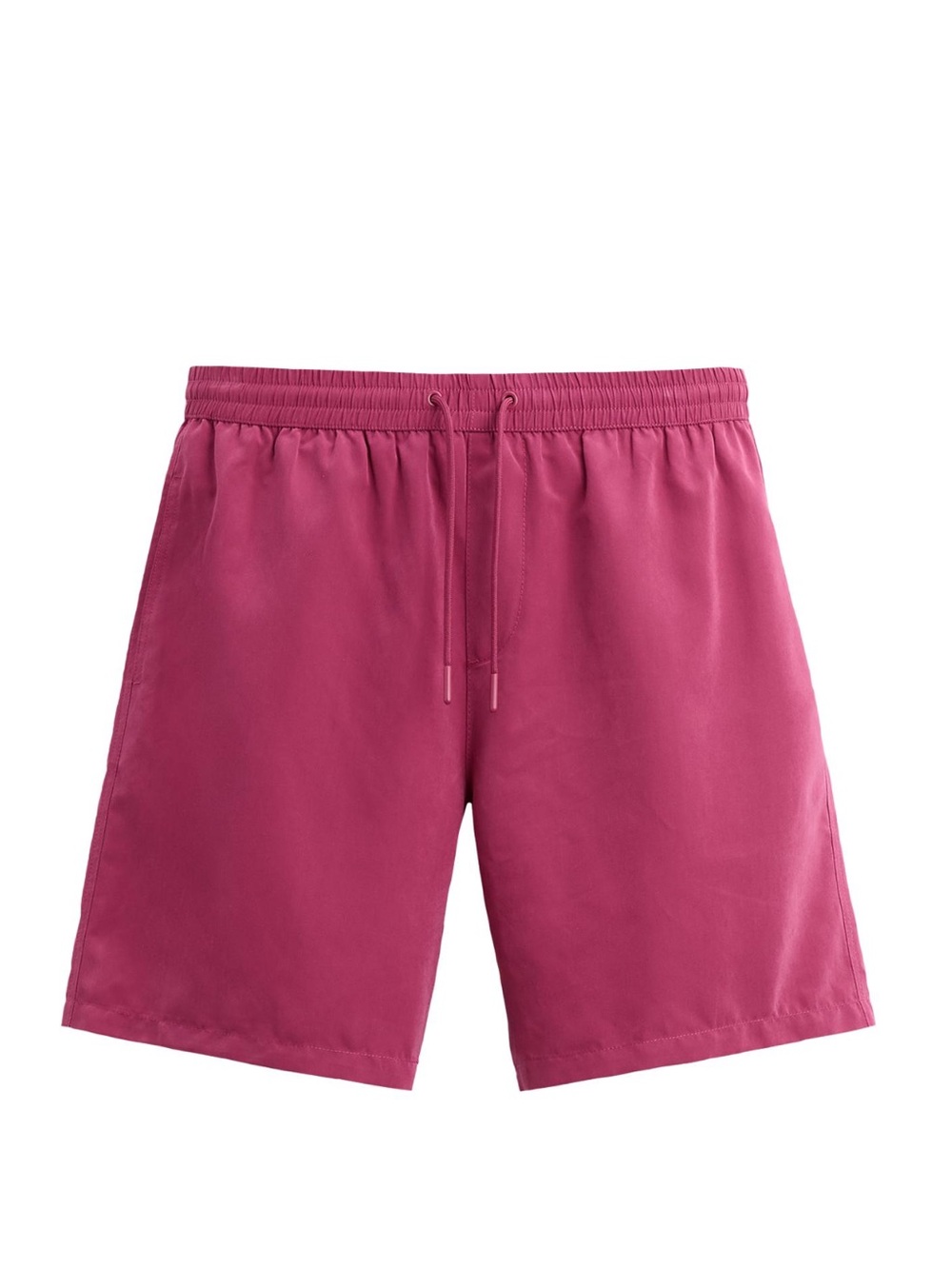 Zara Men's Swim Shorts in Deep Pink